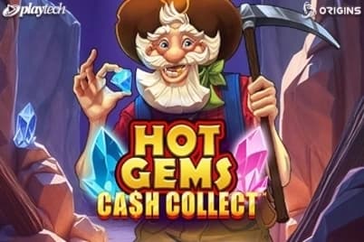 Hot Gems Cash Collect slot preview