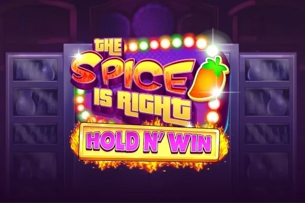 The Spice Is Right: Hold N' Win slot preview