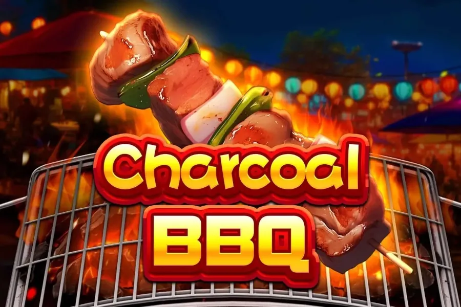 Charcoal BBQ slot preview