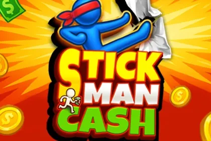 Stickman Cash slot preview