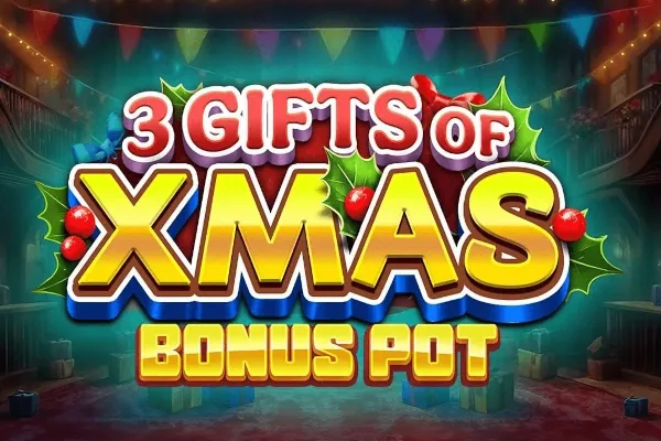 3 Gifts of Xmas Bonus Pot slot preview