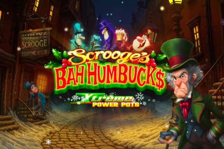 Scrooge's Bah Humbucks slot preview