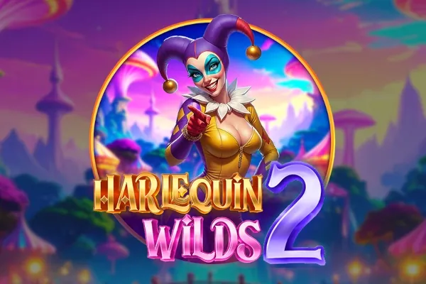 Harlequin Wilds 2 slot preview
