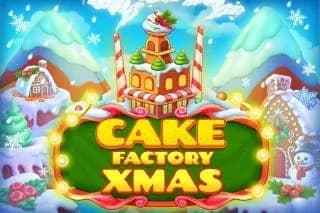 Cake Factory Xmas slot preview