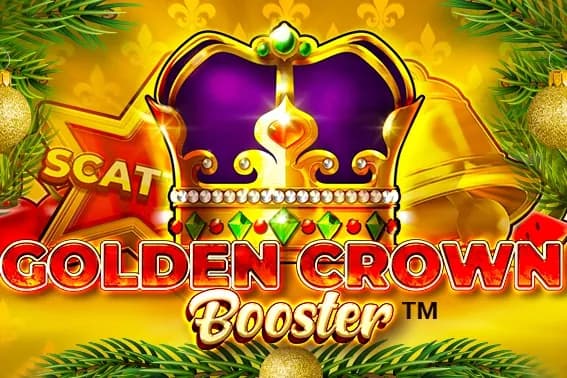 Golden Crown Christmas Booster slot preview