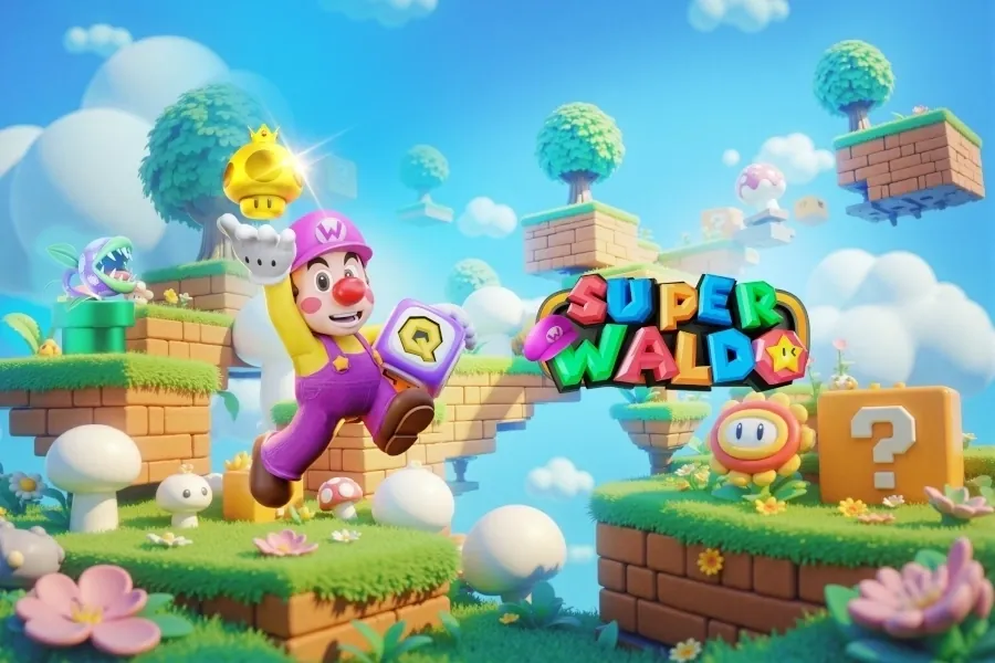 Super Waldo slot preview