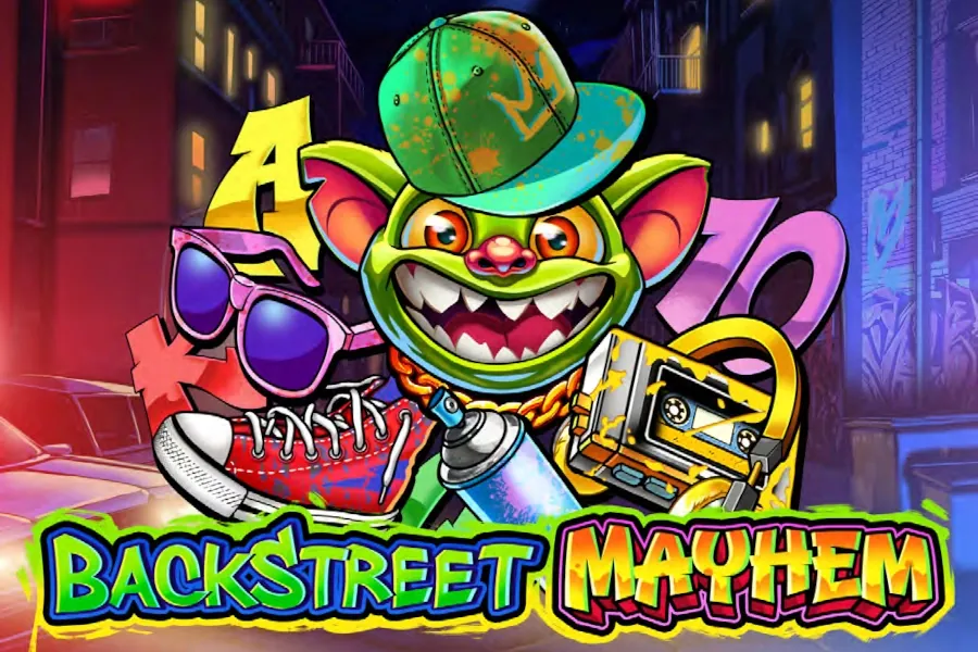 Backstreet Mayhem slot preview