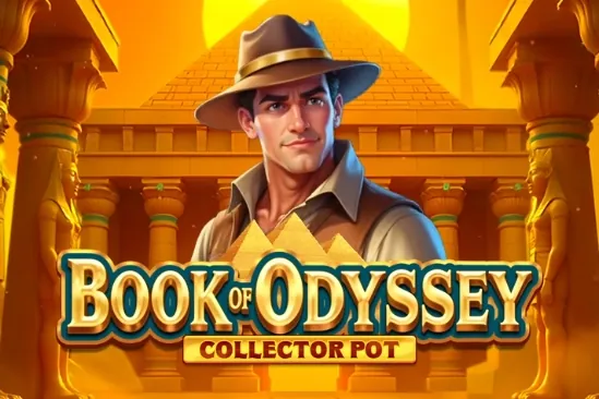 Book of Odyssey Collector Pot slot preview