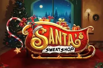 Santa's SweatShop slot preview