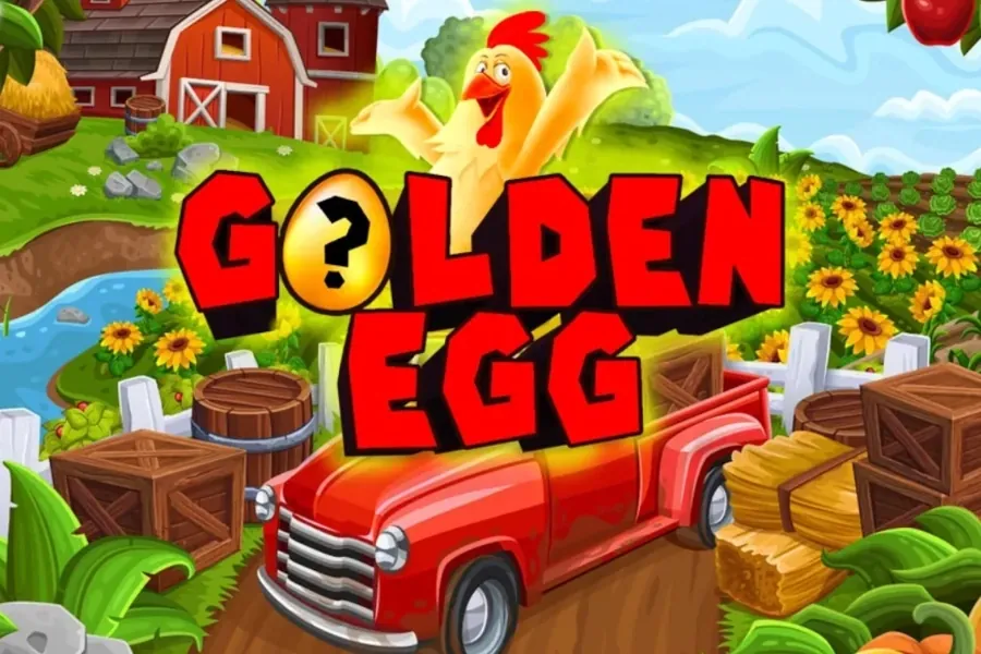 Golden Egg slot preview