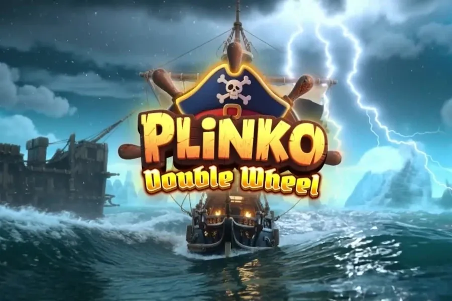 Plinko Double Wheel plinko game preview