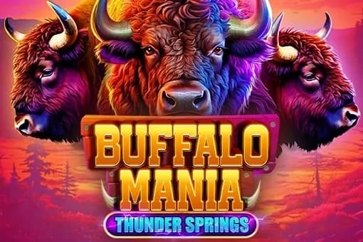 Buffalo Mania: Thunder Springs slot preview