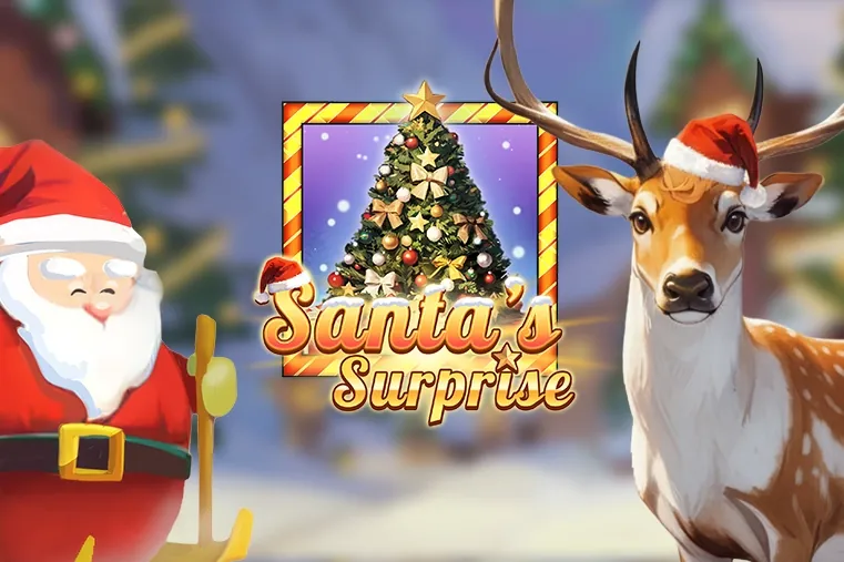Santa's Surprise slot preview