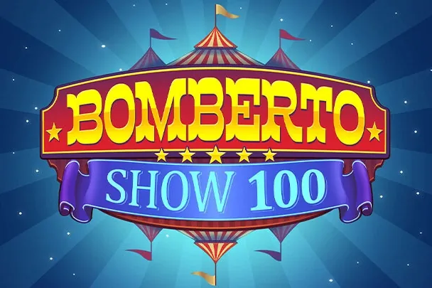 Bomberto Show 100 slot preview