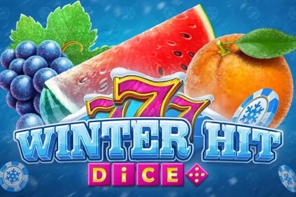 777 Winter Hit Dice slot preview