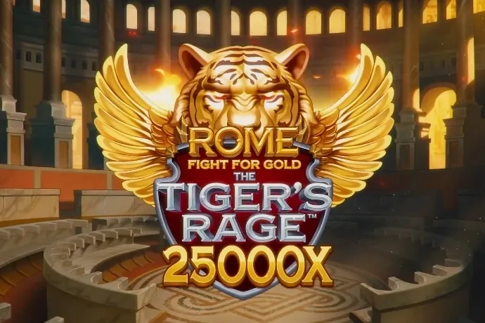 Rome Fight For Gold The Tiger's Rage slot preview