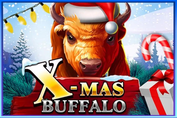 X-Mas Buffalo slot preview