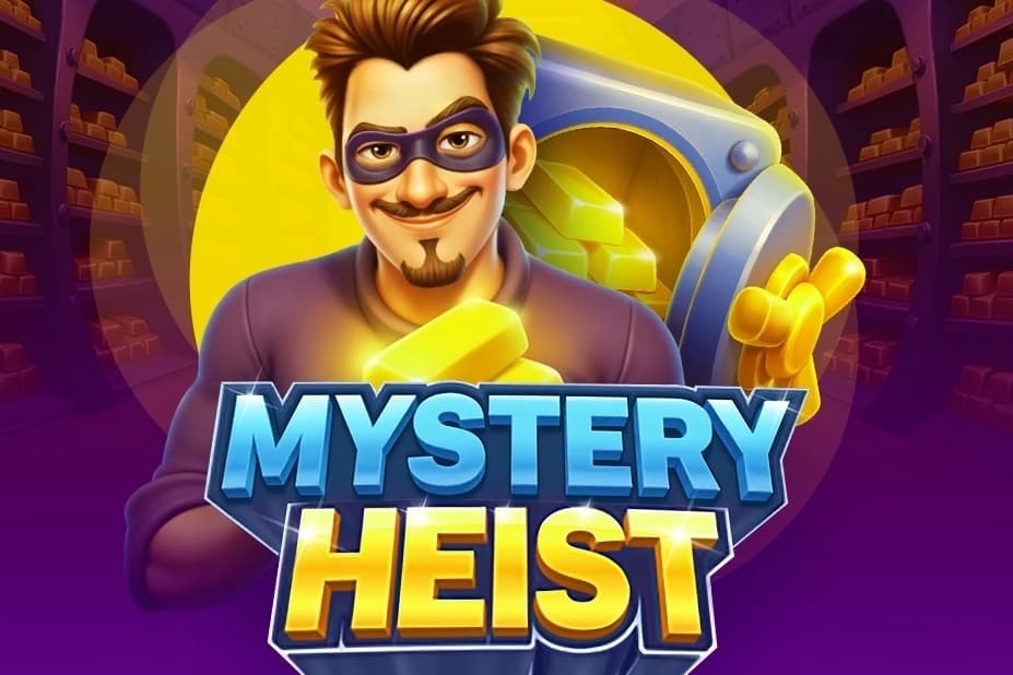 Mystery Heist slot preview
