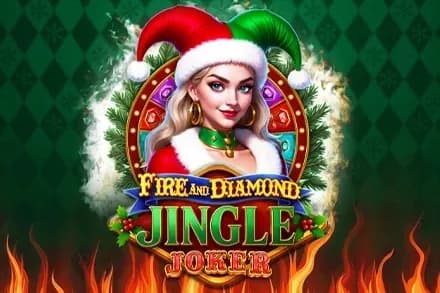 Fire and Diamond Jingle Joker slot preview
