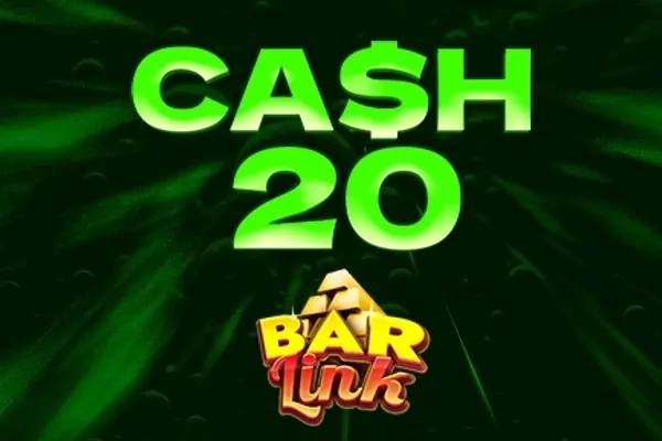Cash 20 Bar Link slot preview