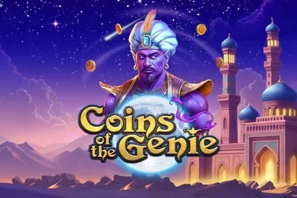 Coins of the Genie slot preview
