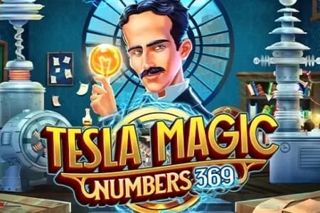 Tesla Magic Numbers slot preview