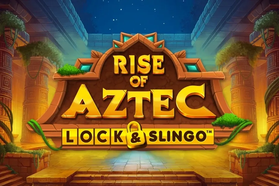 Rise of Aztec Lock & Slingo slot preview