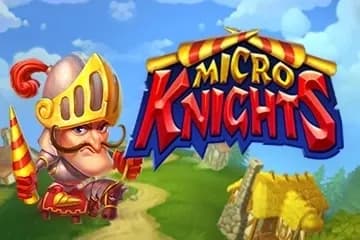 Micro Knights slot preview