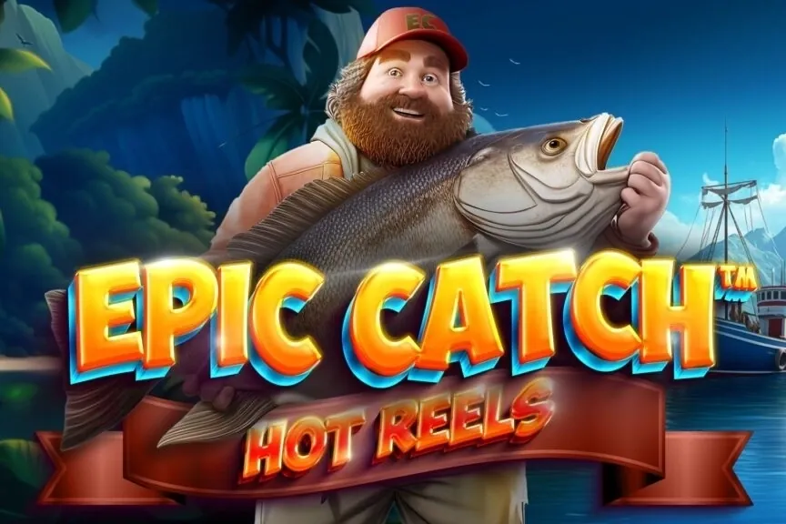 Epic Catch Hot Reels slot preview
