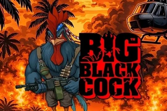 Big Black Cock slot preview