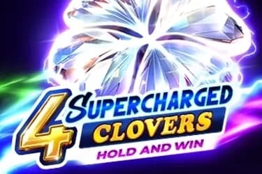 4 Supercharged Clovers: Hold and Win slot preview