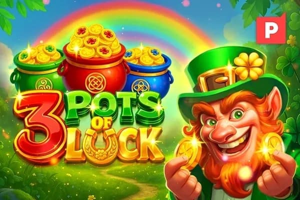 3 Pots of Luck slot preview
