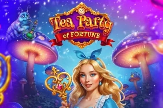 Tea Party of Fortune slot preview