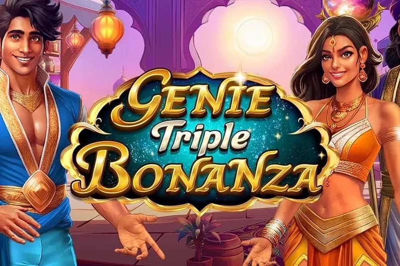 Genie Triple Bonanza slot preview