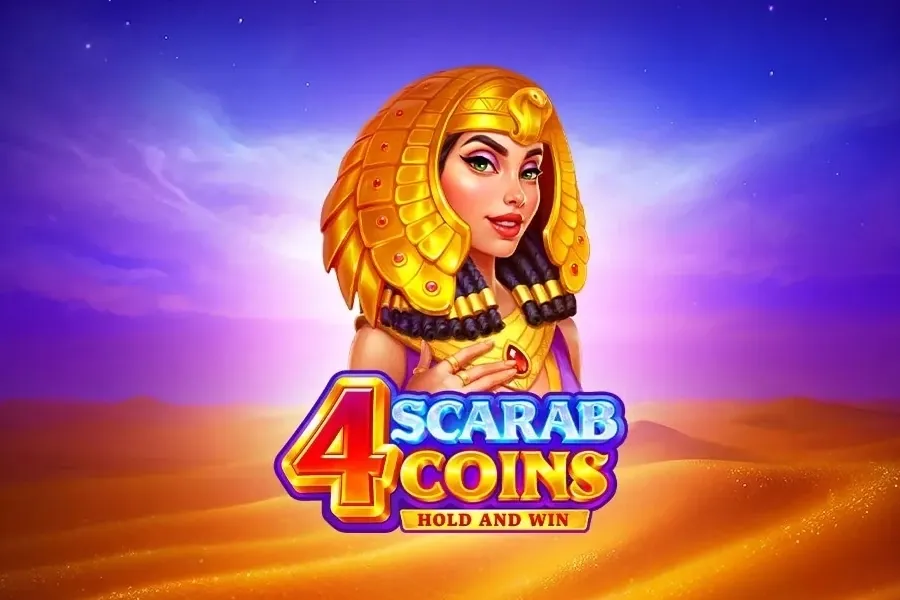 4 Scarab Coins slot preview