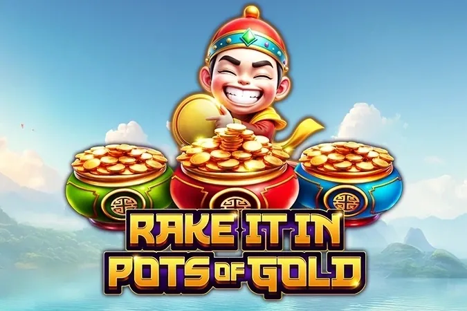 Rake It In Pots of Gold slot preview