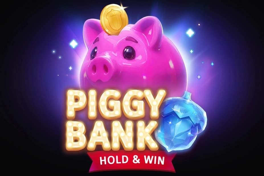 Piggy Bank Hold & Win slot preview
