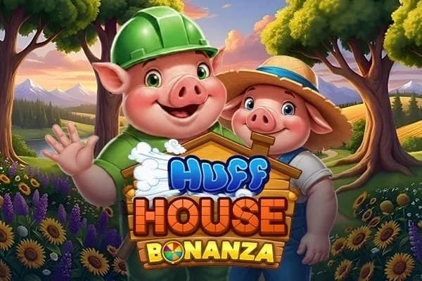 Huff House Bonanza slot preview