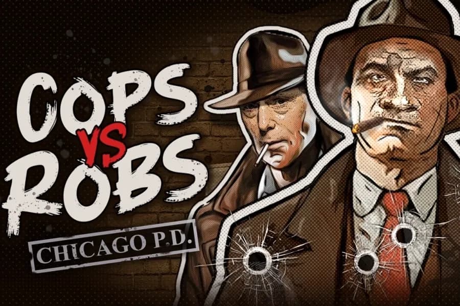 Cops vs Robs slot preview
