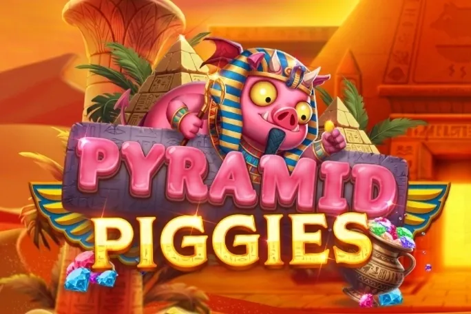 Pyramid Piggies slot preview