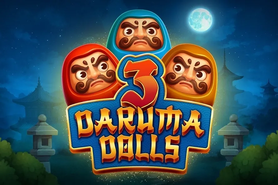 3 Daruma Dolls slot preview
