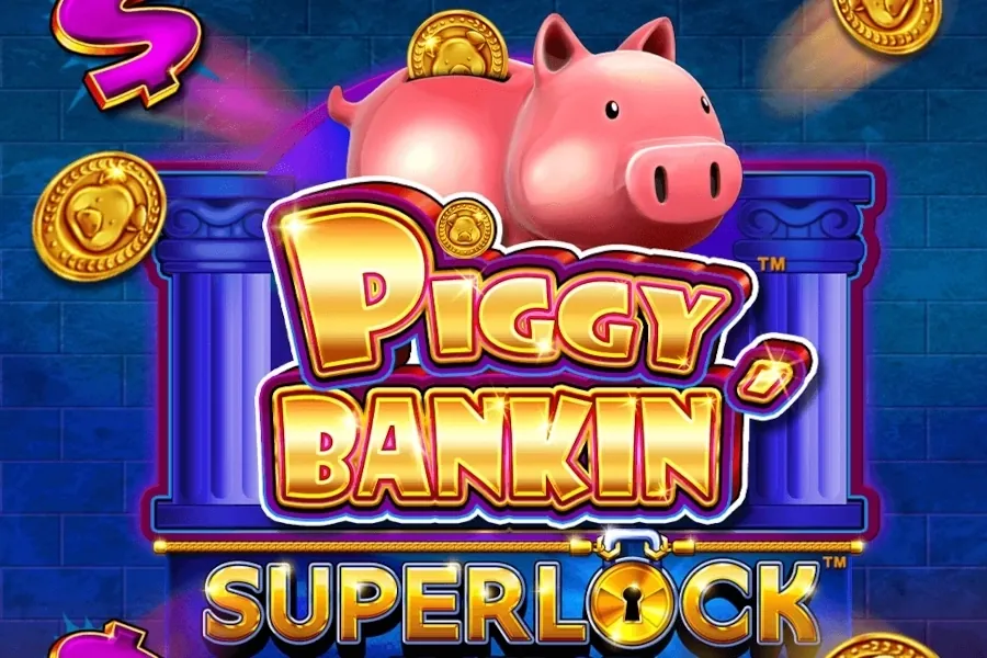 Piggy Bankin' Super Lock slot preview