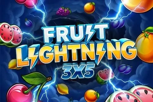 Fruit Lightning 3x5 slot preview