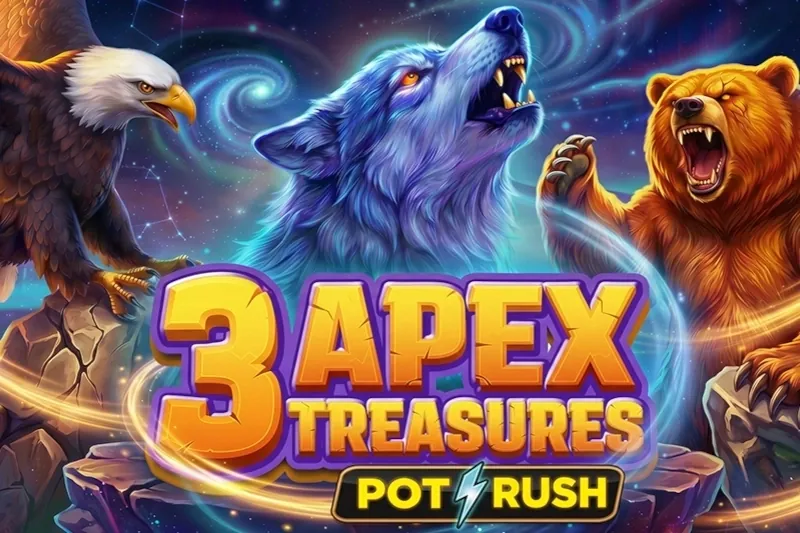 3 Apex Treasures slot preview