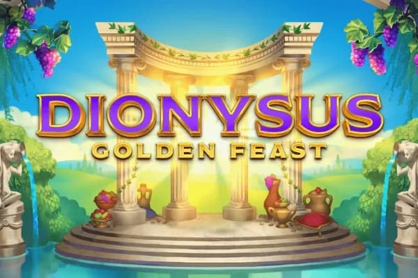 Dionysus Golden Feast slot preview