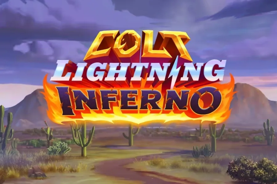 Colt Lightning Inferno slot preview