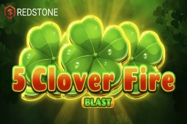 5 Clover Fire Blast slot preview