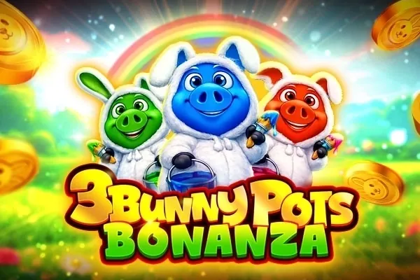 3 Bunny Pots Bonanza slot preview