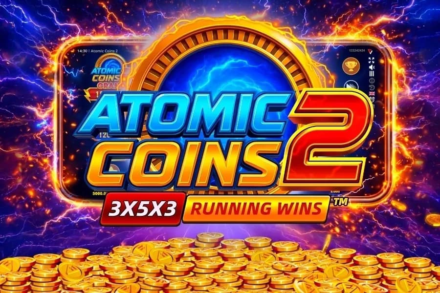 Atomic Coins 2 slot preview