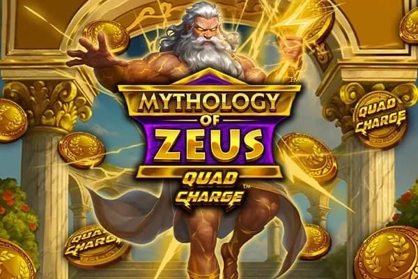 Mythology of Zeus QUADCHARGE slot preview